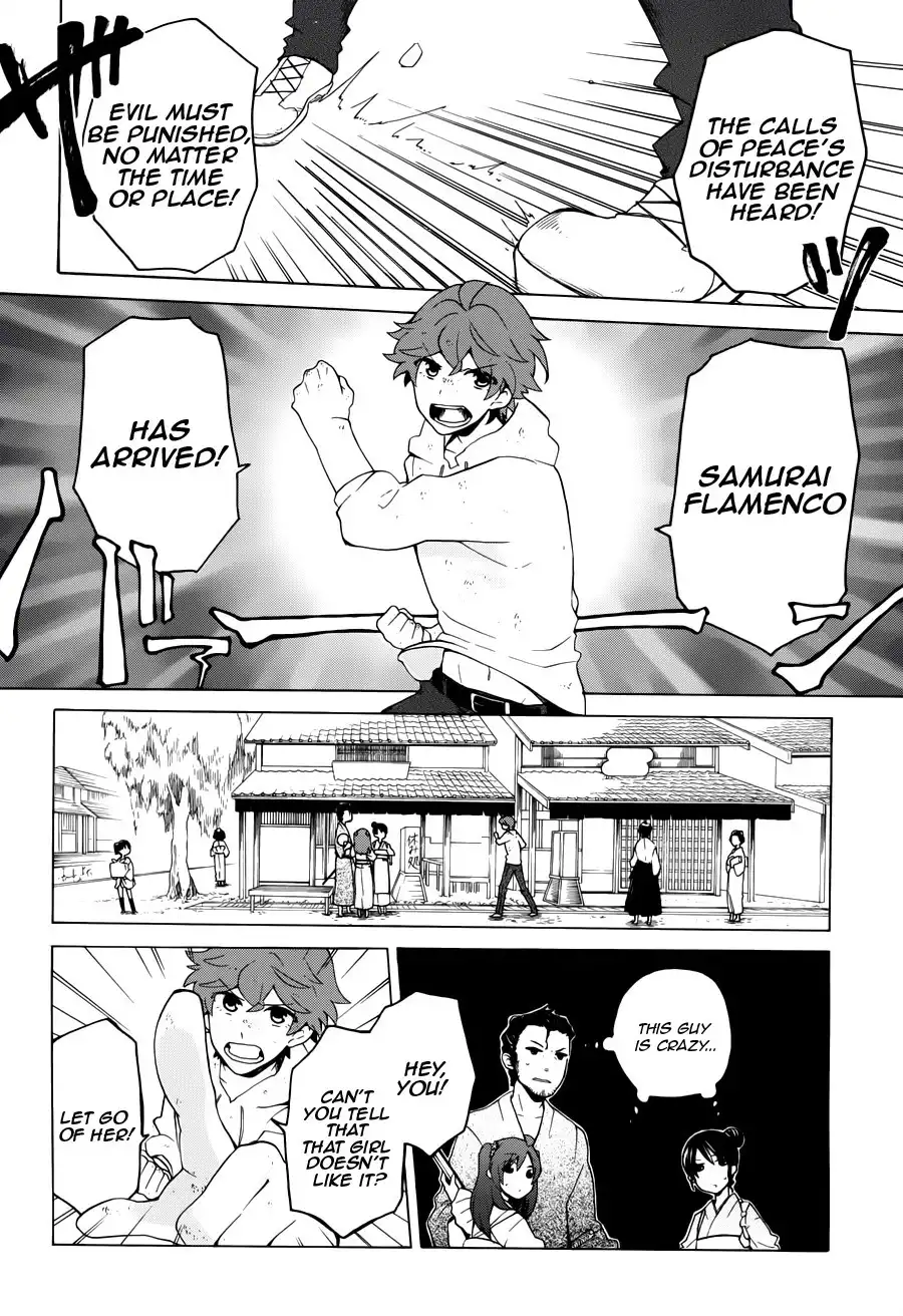 Samurai Flamenco Another Days Chapter 9 13